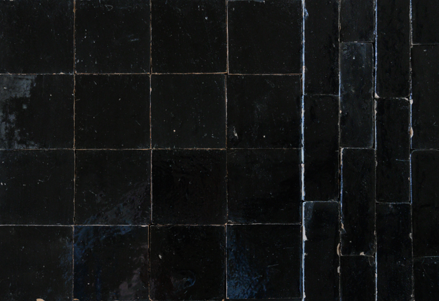 ZELLIGE BLACK 10X10 12MM 
