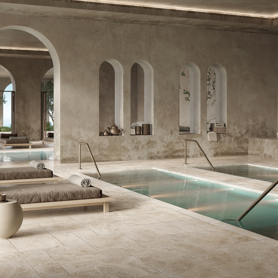 TIBUR TUFO 60X60 9MM MATT CHISELLED
