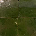 ZELLIGE MOSS GREEN 10X10 12MM