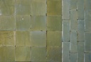 ZELLIGE OLIVE DRAB 10X10 12MM 