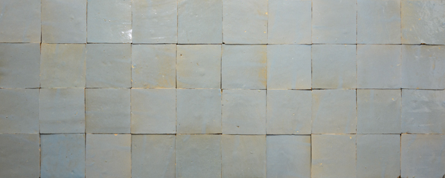 ZELLIGE SOFT BLUE GREY 10X10 12MM