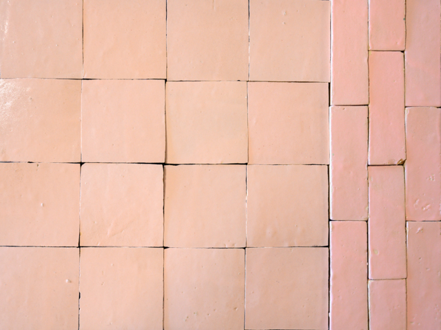 ZELLIGE SOFT PINK 10X10 12MM