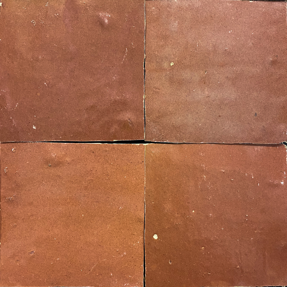 ZELLIGE TERRACOTTA 10X10 10MM