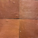 ZELLIGE TERRACOTTA 10X10 10MM