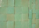 ZELLIGE  SOFT TURQUOISE 10X10 12MM 