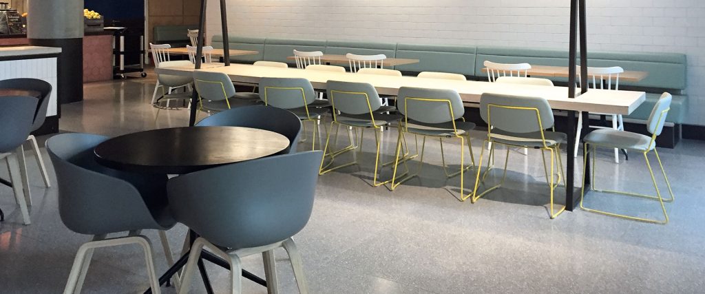 TERRAZZO SB 160 GRIGIO CARRARA 60X60 2CM HONED R9