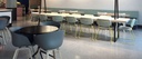 TERRAZZO SB 160 GRIGIO CARRARA 60X60 2CM HONED R9