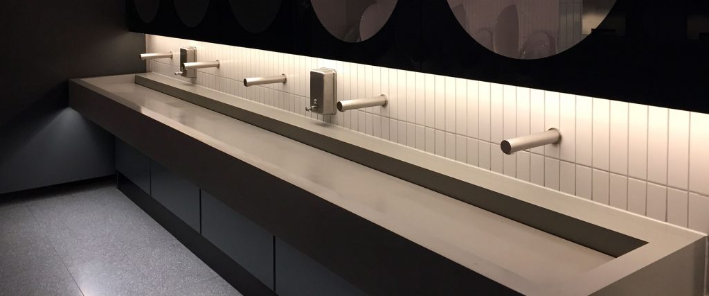 TERRAZZO SB 160 GRIGIO CARRARA 60X60 2CM HONED R9
