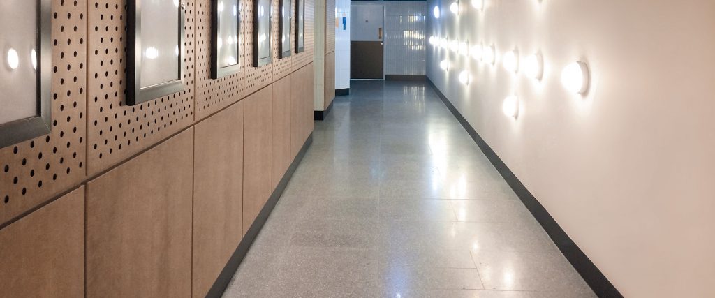 TERRAZZO SB 160 GRIGIO CARRARA 60X60 2CM HONED R9