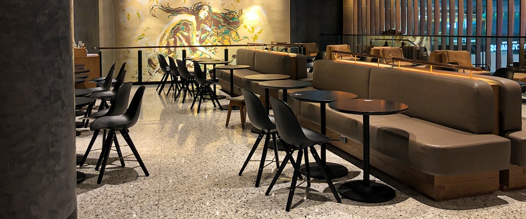 TERRAZZO SB 173 GRIGIO VENATO 40X40 2CM HONED R9