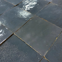 ZELLIGE MØRK BLÅGRÅ 10X10 12MM