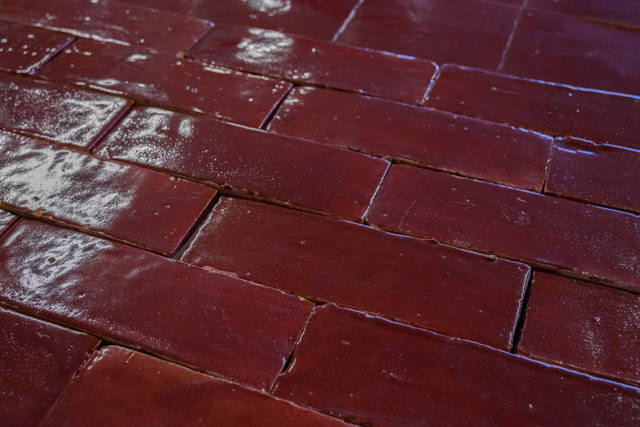 BEJMAT DEEP RED 14x4,5 18MM 