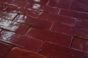 BEJMAT DEEP RED 14x4,5 18MM 