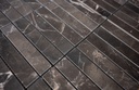 BRUN MARMOR PINSTRIPE MOSAIC 30,5x30,3 10MM 