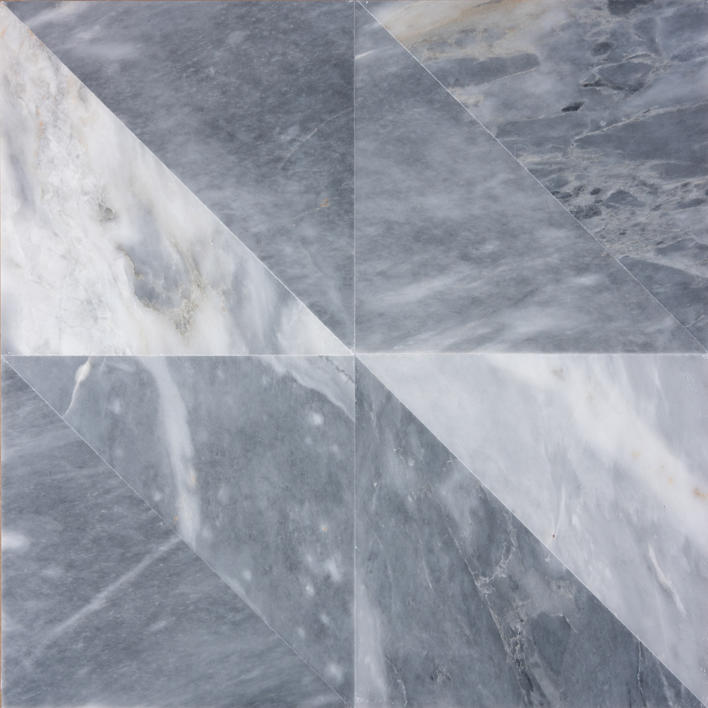 BARDIGLIO TRIANGLE MARMOR 40X56 10MM