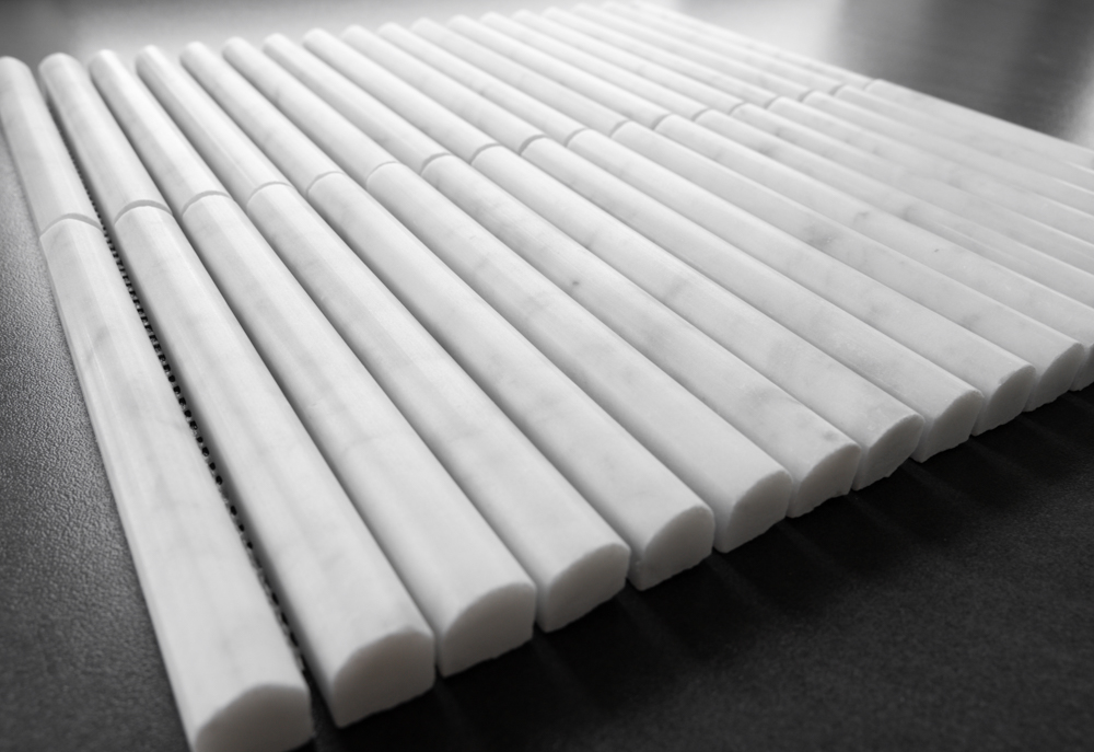 CARRARA BAMBOO 30,5X30,5 15MM