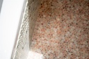 NORSK ROSA MARMOR COINS MOSAIC 32X32,5 7MM
