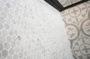 CARRARA COINS 30,5X15 10MM