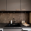 BRUN MARMOR PINSTRIPE MOSAIC 30,5x30,3 8MM HONED