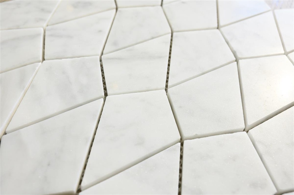 CARRARA EVENTYRLIG MOSAIC 30X30 10MM