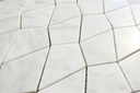 CARRARA EVENTYRLIG MOSAIC 30X30 10MM
