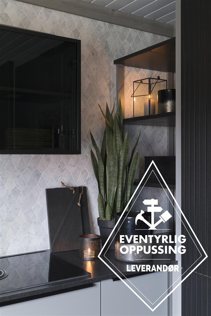 CARRARA EVENTYRLIG MOSAIC 30X30 10MM