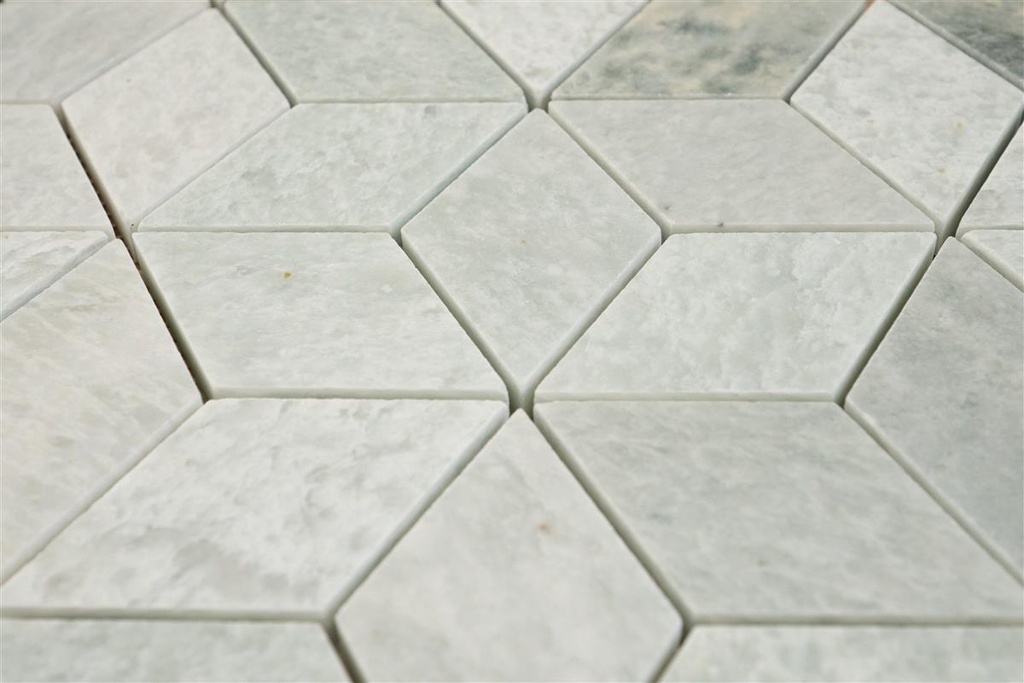 JADE GREEN DIAMOND MOSAIC 28,5x30,5 10MM HONED