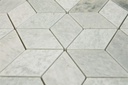 JADE GREEN DIAMOND MOSAIC 28,5x30,5 10MM HONED