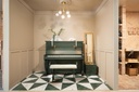 CARRARA WHITE MARMOR TRIANGLE 40X56 10MM