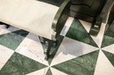 CARRARA WHITE MARMOR TRIANGLE 40X56 10MM