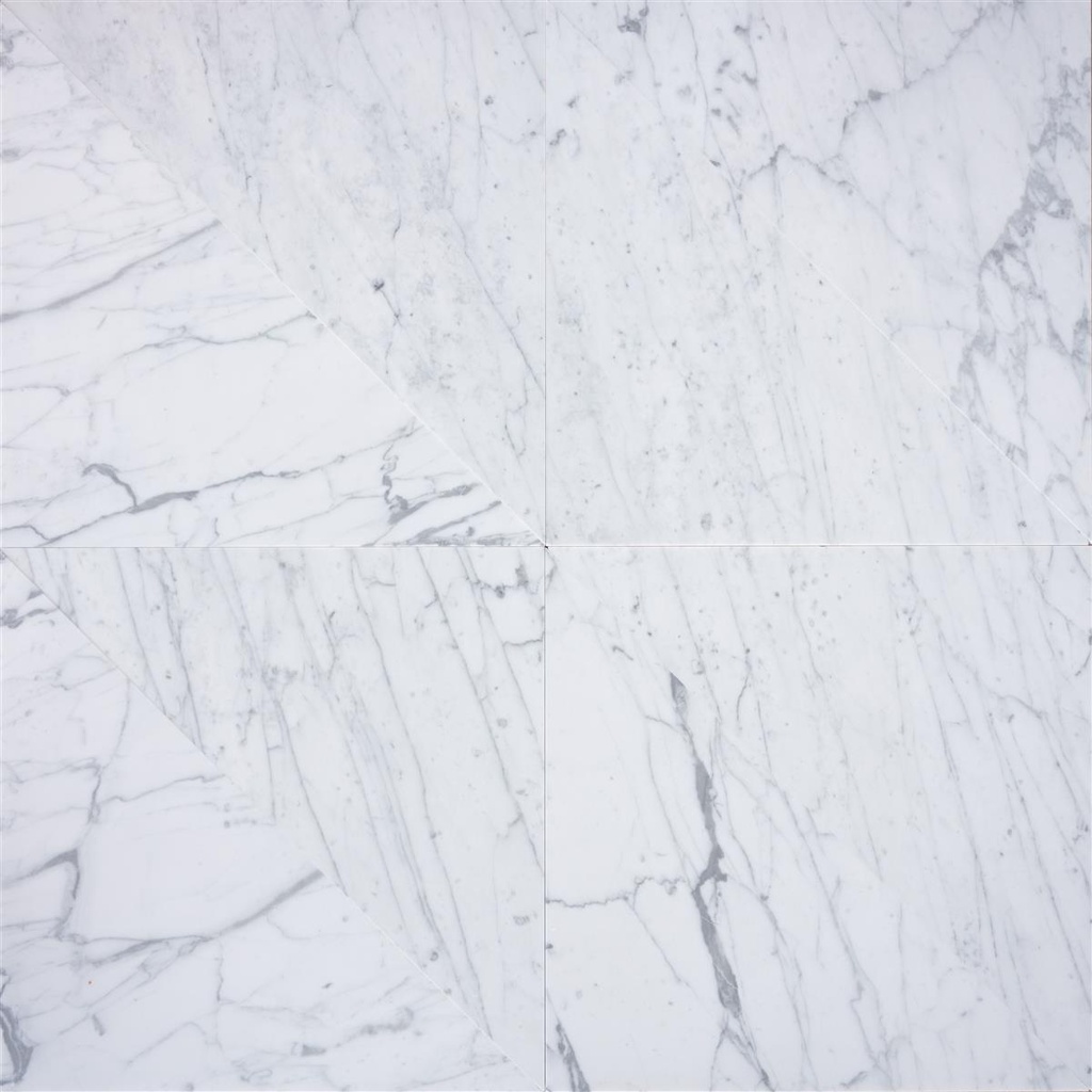 CARRARA WHITE MARMOR TRIANGLE 40X56 10MM