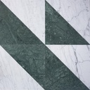 BARDIGLIO TRIANGLE MARMOR 40X56 10MM HONED