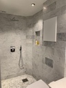 CARRARA MARMOR HEXAGON 30X30 7MM HONED