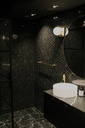 NERO MARMOR HEXAGON 30X30 10MM POLERT
