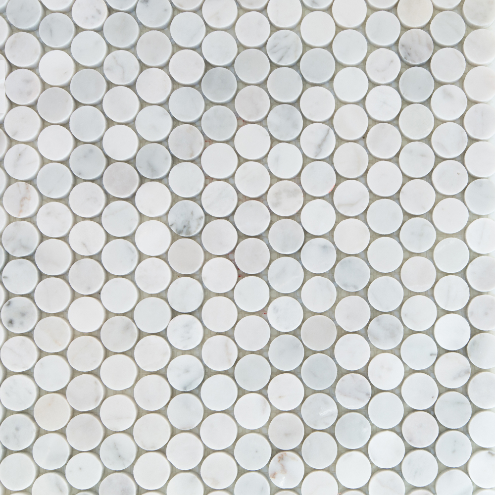 CARRARA COINS 30,5X15 10MM