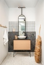 ARGOS BLACK 60X60X1,5 Honed 