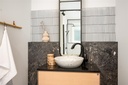 ARGOS BLACK 60X60X1,5 Honed 