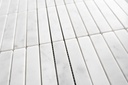 CARRARA PINSTRIPE MOSAIC 30,5X30,3 8MM 