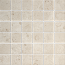 NORRVANGE IVORY 5X5 (4,8X4,8) J0505 9MM MOSAIKK PÅ NETT