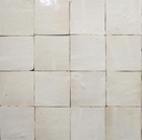 ZELLIGE BLANC 10X10 12MM Z 27 
