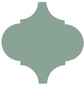 LAMP TILE GREEN 3024 20X20 SEMENTFLIS