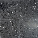 TERRAZZO NERO 30X30 16MM