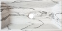 CARRARA MARMOR SERVANT REKTANGULÆR 25X50