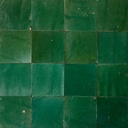 ZELLIGE DARK GREEN 10X10 12MM 