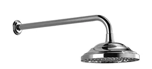 MADISON REGNDUSJ MED VEGGFESTE FLOWREDUCE 200 MM - DARK BRASS BØRSTET