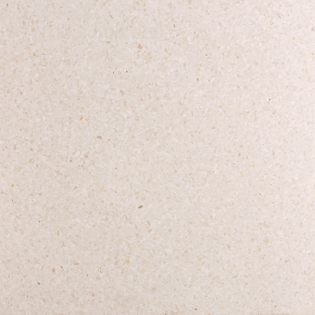 [AGSB616] TERRAZZO SB 136 BIANCO VERONA 60X60 2CM HONED R9