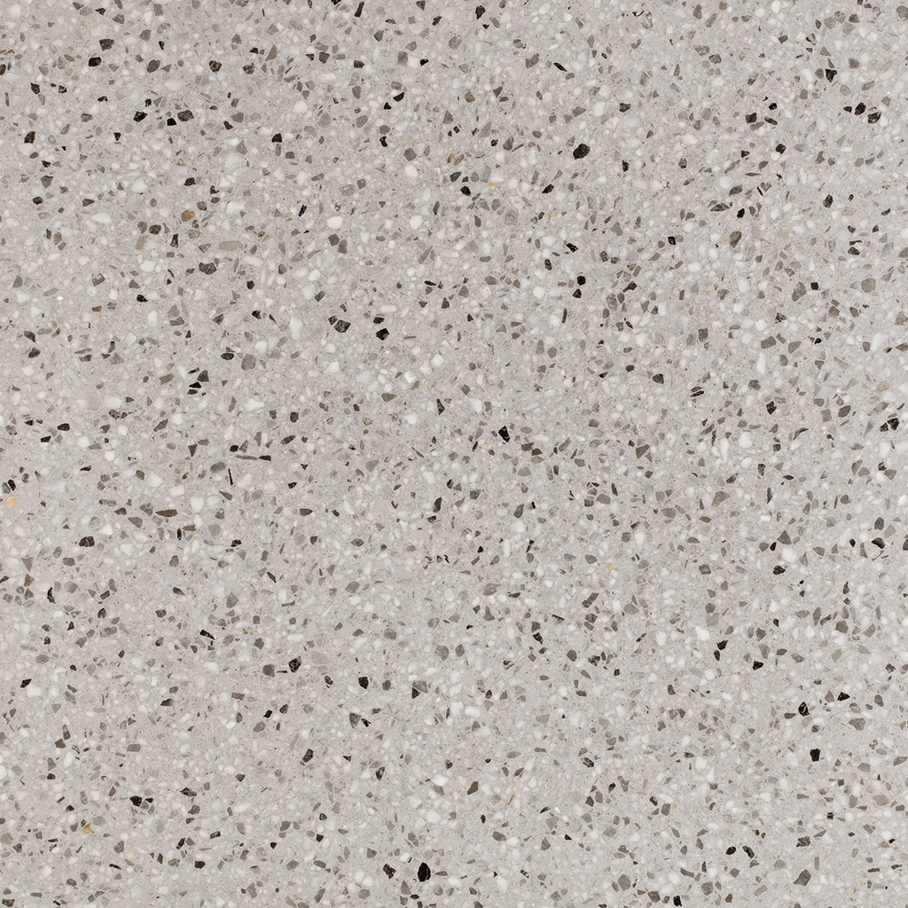 [AGSB618] TERRAZZO SB 103 GRIGIO MEDIO 60X60 2CM HONED R9