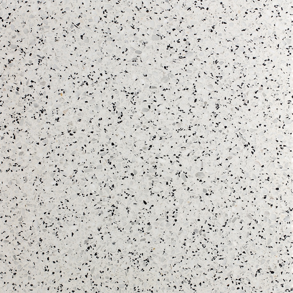 [AGSB406] TERRAZZO SB 170 BIANCO PERLA 40X40 2CM HONED R9