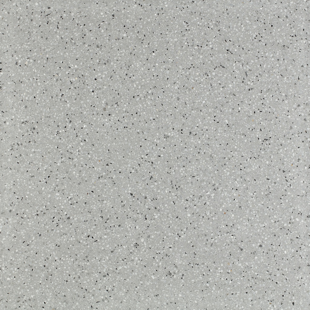 [AGSB420] TERRAZZO SB 129 GRIGIO PEPE 40X40 2CM HONED R9