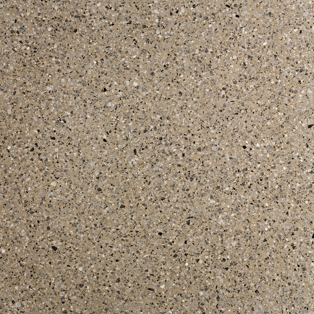 [AGSB421] TERRAZZO SB 107 GRIGIO MARRON 40X40 2CM HONED R9